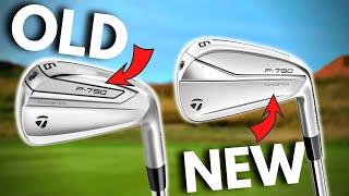 OLD TaylorMade P790s vs NEW 2021 TaylorMade P790s [upl. by Kerwin]