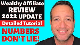 Wealthy Affiliate Review 2022 Tutorial  Training Pricing Tools amp Results [upl. by William]