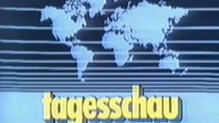 HL  Tagesschau  1955 bis 2012  Erkennungsmelodie  Historie [upl. by Litnahc]