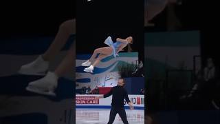 Evelyn Walsh amp Trennt Michaud  Canada figure skating pair skating ice skating [upl. by Nellie]