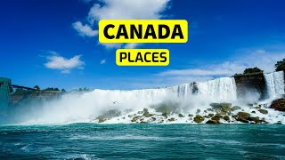 Top 10 Must Visit Destinations in Canada  2024 [upl. by Otir858]