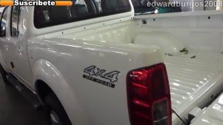 nissan navara 4x4 2013 colombia video de carros auto show medellin 2012 FULL HD [upl. by Faustus]