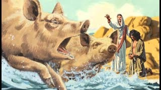 ╫ Why Jesus Cast the Demons Into Pigs  Unclean Food [upl. by Greer802]