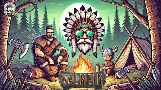 Valheim  Aprendendo a jogar Ep 01 sobrevivencia rpg [upl. by Yenattirb]