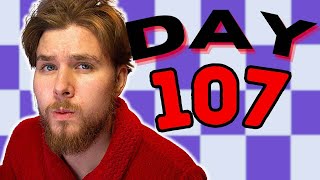 Playing Chess Every Day Until 2000 Elo Day 107 [upl. by Lux]