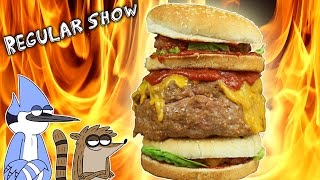 La Increíble Hamburguesa Ultimatum de Regular Show [upl. by Cis578]