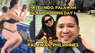 Wow El Nido Palawan Island Hopping Tour Day 1  Philippines [upl. by D'Arcy174]