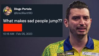 Darts Player LOSES All Sponsors After SHOCKING Tweet CAREER OVER [upl. by Zampino99]