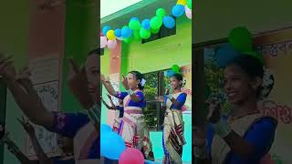 Nisola aaire assamesesong childrendayspecial kgbv school 2024 [upl. by Fraase661]