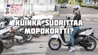 Kuinka suorittaa mopokortti [upl. by Ingalls]