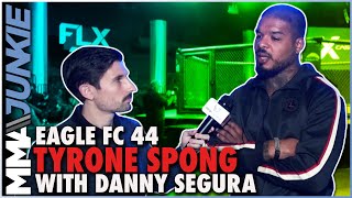 Tyrone Spong on potential Fury vs Ngannou boxing bout Youd be stupid not to favor Tyson Fury [upl. by Schaefer]