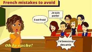 12 Most Common French Grammar Mistakes  French Grammar Mistakes to Avoid in Conversation [upl. by Hwang296]