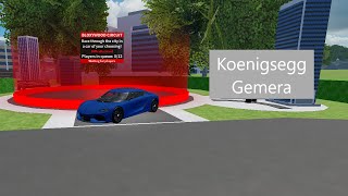 Koenigsegg Gemera  Vehicle Legends [upl. by Munster352]