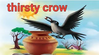 The Thirsty Crow English Story [upl. by Htenywg]