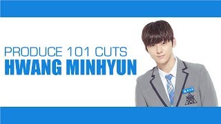 Produce 101 Performance Cut  9 HWANG MINHYUN 황민현 [upl. by Cedar56]