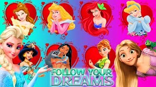 14 DISNEY Bedtime STORYBOOK  Disney Princess Royal Enchanted Story Collection for Kids [upl. by Edecrem503]