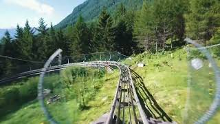 Geöffnet bis November 2024 Die längste AlpenAchterbahn der Welt erleben  Alpine Coaster Imst [upl. by Spike]