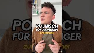 🇵🇱Polnische Zungenbrecher sind einfach anders krass🇩🇪 deutschpolnisch pomorze lernen sprache [upl. by Billye]