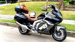 MY FIRST EVER VLOG BEGINNER  REVIEW BMW K1600GTL SPEZIAL OPTION 719 [upl. by Zonda]