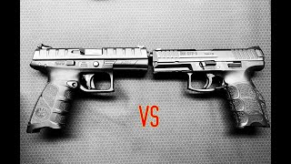 Beretta APX vs HK VP9  SFP9  Which is better [upl. by Aicener]