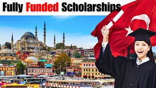 Fully Funded Scholarship in Turkey For International Students  Turkiye Burslari Scholarship 2025 [upl. by Krishna]