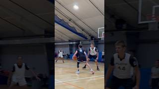 Tournament day 1 of 2 and ones in this game Man they were big basketball ballislife [upl. by Noah]