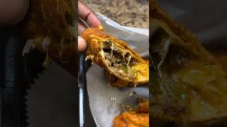 🔥THE BEST EGG ROLLS IN CHICAGO Obama Egg Rolls Review at Jays Backyard BBQ foodreview [upl. by Resarf]