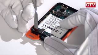 Sony Ericsson Xperia Active  как разобрать смартфон и его обзор [upl. by Ahsek]