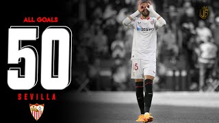 Youssef EnNesyri All 50 Goals For Sevilla  With Commentary  HD [upl. by Naloc]