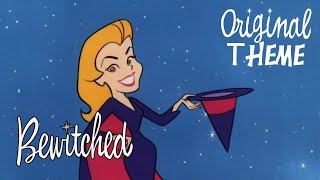 Bewitched  Season 35 opening intro 196669 HD [upl. by Monie]