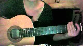 Empire of the sun we are the people Tutorial Gitarre how to play [upl. by Ydnec]