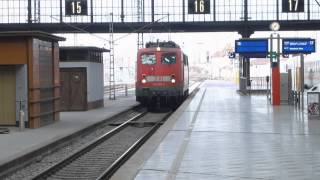 140 569 im Hbf Leipzig  ein Schnellschuss [upl. by Eadith]