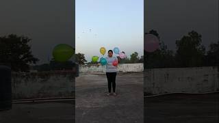 Sare Balloon Udda Diye 🎈🎈 gangnamstyle viralvideo back [upl. by Silvanus]