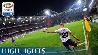 Sampdoria  Fiorentina 02  Highlights  Matchday 12  Serie A TIM 201516 [upl. by Slifka]