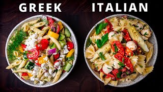 The 2 Pasta Salads I Am Always Asked To Make For Summer Gatherings [upl. by Nysilla]