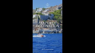 FEATURED DESTINATION GREEK ISLANDS SARONIC GULF [upl. by Adlesirhc606]