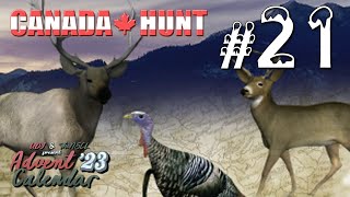 Advent Calendar 23  Canada Hunt [upl. by Nivrek]