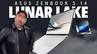 Asus Zenbook S 14 LUNAR LAKE REVIEW  WAS IT WORTH THE WAIT [upl. by Midge]