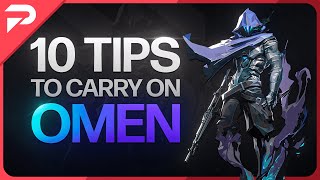 How To Solo Hard Carry On Omen [upl. by Avrenim]