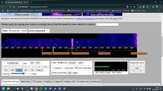 Websdr amp Ableton  20112024 [upl. by Aennil461]