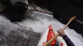 Shipwreck Rapid Upper Gauley 120 CFS and 1000 CFS June 2024 [upl. by Hamer894]