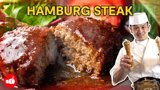 Perfect HAMBURG Steak  Authentic Japanese Recipe [upl. by Cleopatra204]