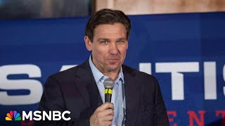 Steve Kornacki For DeSantis Iowa is almost life or death for his campaign [upl. by Nnylarac]