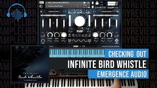 Checking Out Infinite Bird Whistle by Emergence Audio [upl. by Charmian]