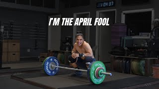 Training Log W14D1 Roller Coaster Snatch Work  April 1 2024 [upl. by Zoilla]