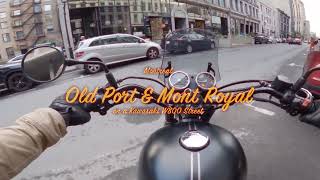 Kawasaki W800 Street  Pure Exhaust Sound  4K POV  Montreal Old Port amp Mount Royal  UNCUT [upl. by Bernj151]