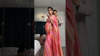 1 Dressing the bump for diwali2023 🪔 [upl. by Niliak]