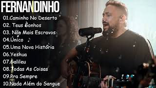 FERNANDINHO  Caminho No Deserto  Teus Sonhos As melhores músicas gospel de 2024 [upl. by Annert762]