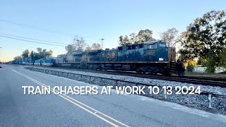 CSX 7223 NB Intermodal St Stephen SC [upl. by Otxilac]