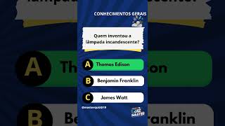 💡 Teste seus Conhecimentos Quem Foram os Grandes Inventores quiz quiztime [upl. by Ecinahc355]